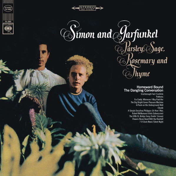 Simon & Garfunkel: Parsley, Sage, Rosemary and Thyme-190758749617