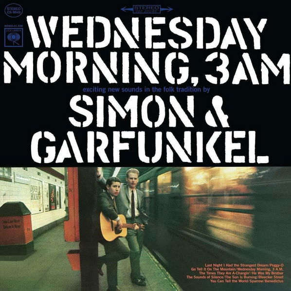 Simon & Garfunkel: Wednesday Morning, 3 A.M.-190758749518