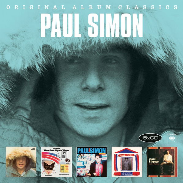 Simon Paul: Original Album Classics-888750979322