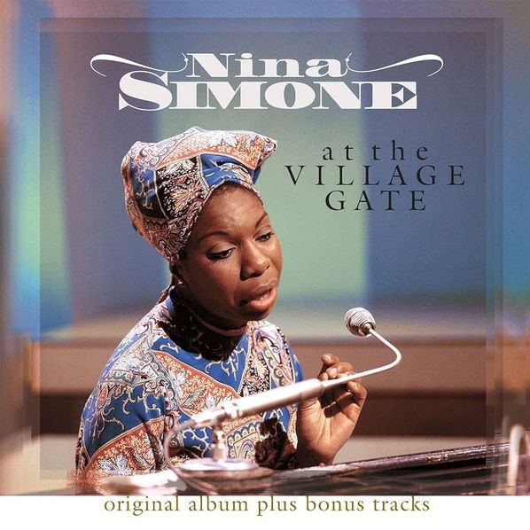 Simone Nina: At the Village Gate (Coloured Hint Of Purple Vinyl)-8719039006496