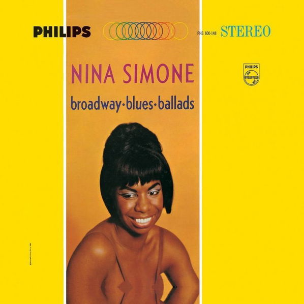 Simone Nina: Brodway Blues Ballads-600753605691