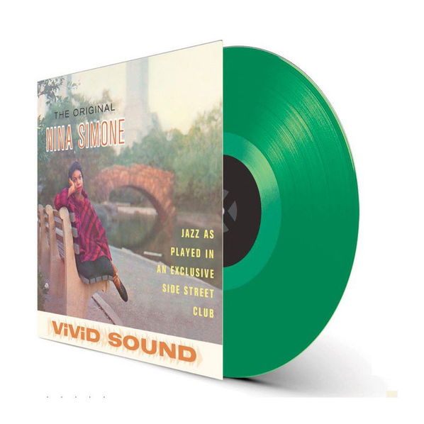 Simone Nina: Little Girl Blue (Coloured Transparent Green Vinyl)-8436559464352