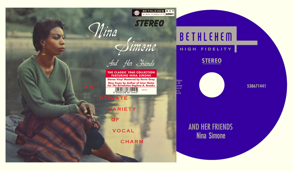 Simone Nina: Nina Simone and Her Friends (2021 - Stereo Remaster)-4050538671452