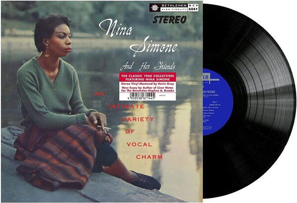 Simone Nina: Nina Simone and Her Friends (2021 - Stereo Remaster)-4050538671445