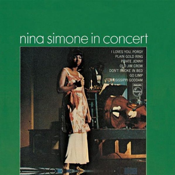 Simone Nina: Nina Simone In Concert (Live At Carnegie Hall, Acoustic Sounds)-602465124736