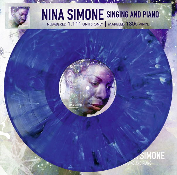 Simone Nina: Singing And Piano-4260494436099