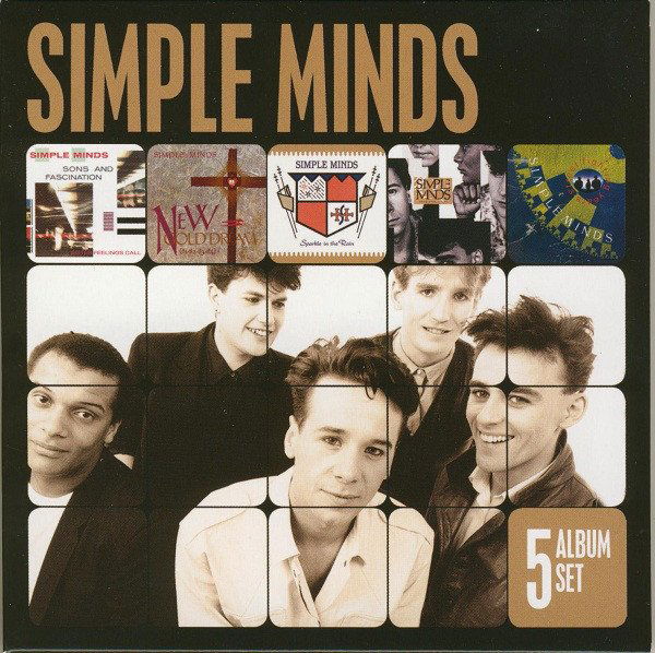 Simple Minds: 5 Album Set-5099997299424