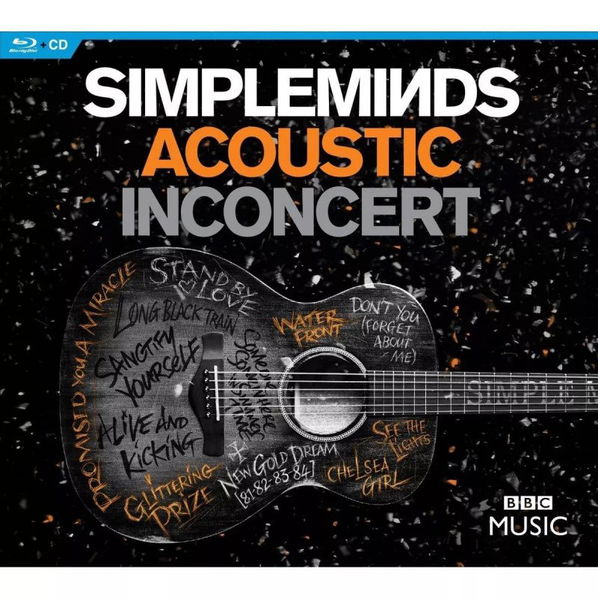 Simple Minds: Acoustic In Concert (Live At The Hackney Empire, London / 2016)-602455474896