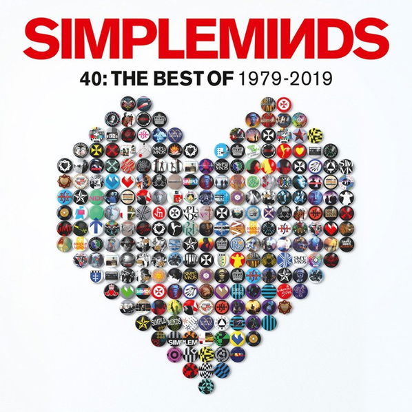 Simple Minds: Forty: Best of 1979-2019-602577998881