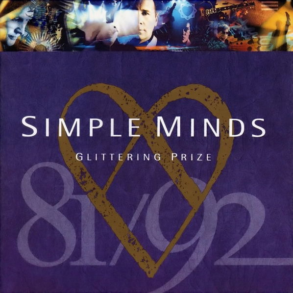 Simple Minds: Glittering Prize-77778648628