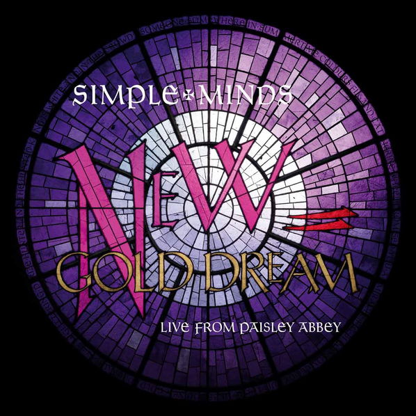 Simple Minds: New Gold Dream: Live From Paisley Abbey-4050538953008