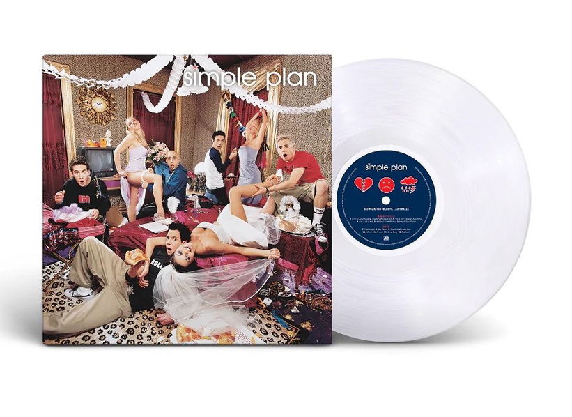 Simple Plan: No Pads, No Helmets... Just Balls (Clear Vinyl)-603497833191