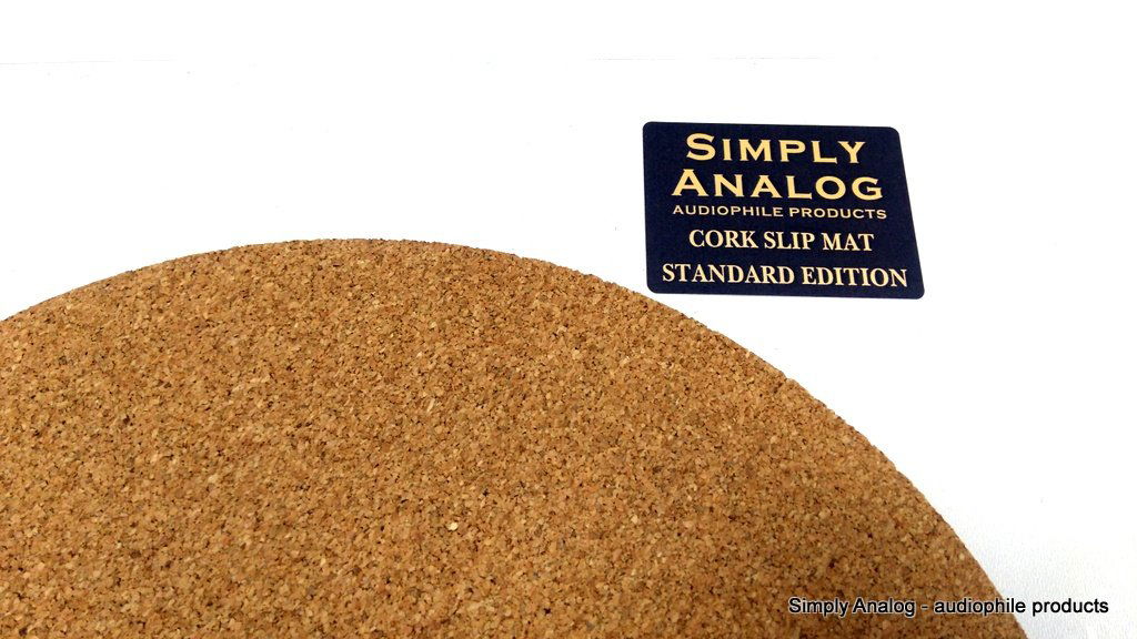 Simply Analog - CORK SLIP MAT Standard Edition-799559025359