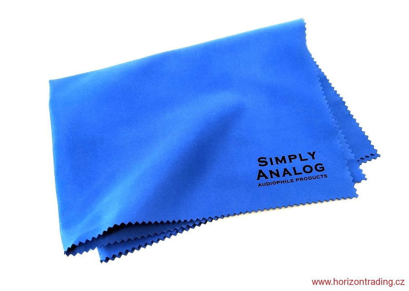 Simply Analog - Microfiber Cloth Extra Large 35 x 25cm-799559025106