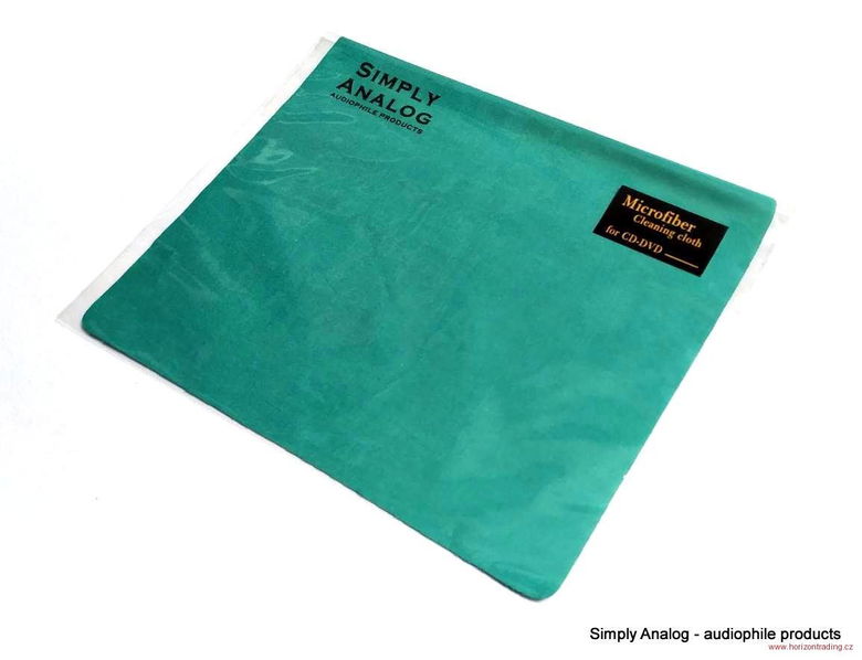 Simply Analog - Microfiber Cloth For CD-DVD-BLU RAY-VINYL-799559025090