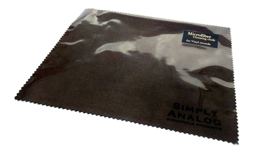 Simply Analog - Microfiber Cloth For VINYL RECORDS-799559025403