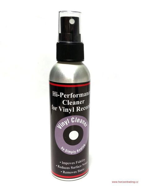 Simply Analog - VINYL CLEANER ALCOHOL FREE 80ML-799559025069