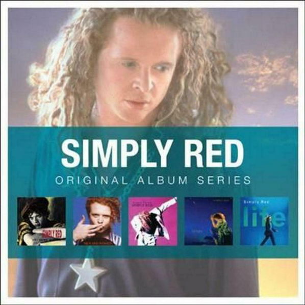 Simply Red: Original Album Series-5052498518128