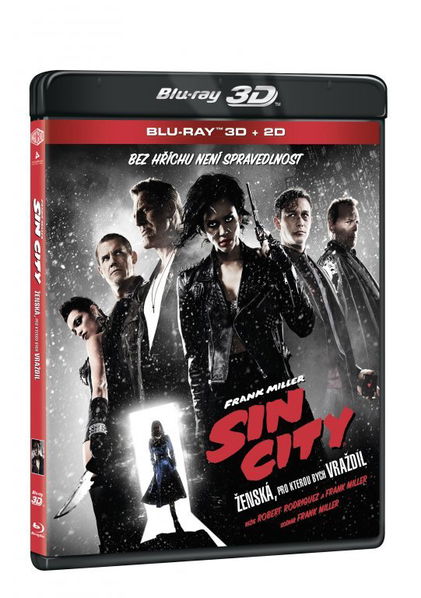 Sin City: Ženská, pro kterou bych vraždil-8595165351026