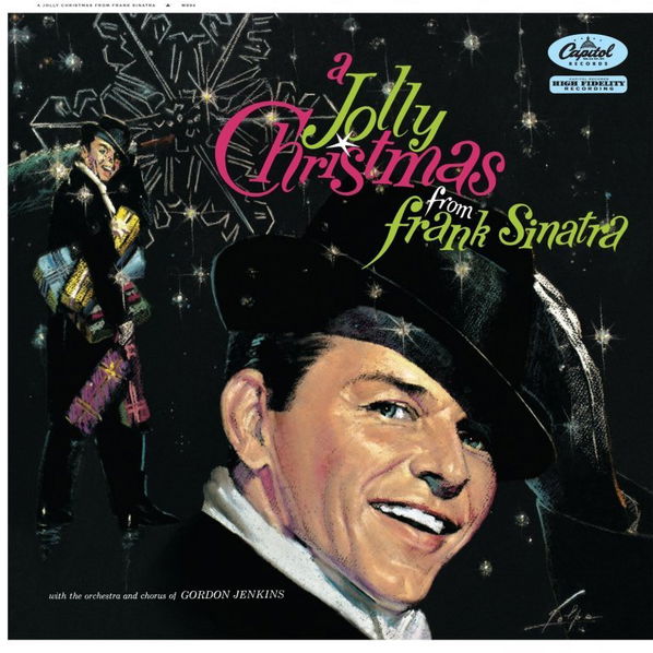 Sinatra Frank: A Jolly Christmas From F. Sinatra-602537862542