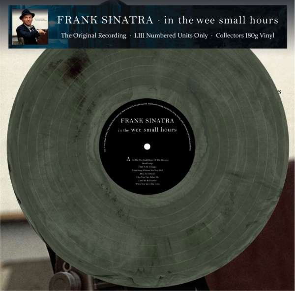 Sinatra Frank: In the Wee Small Hours (Coloured Green Vinyl)-4260494437140