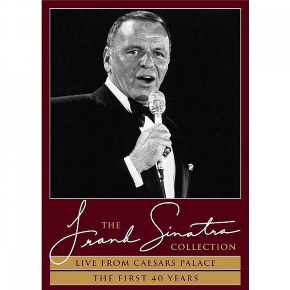 Sinatra Frank: Live From Caesars Palace (The First 40 Years)-5034504129672