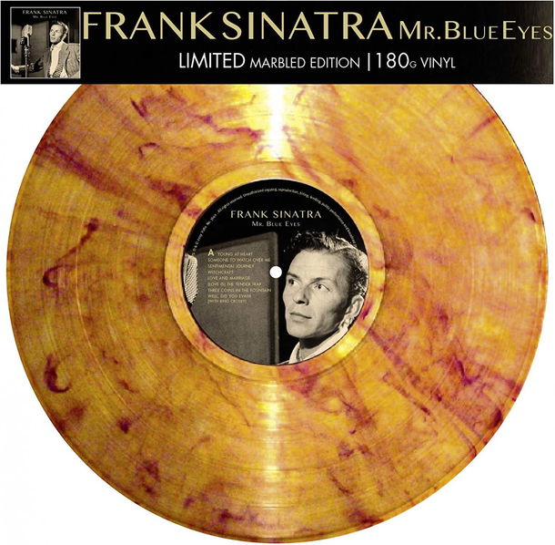 Sinatra Frank: Mr. Blue Eyes-4260494435405