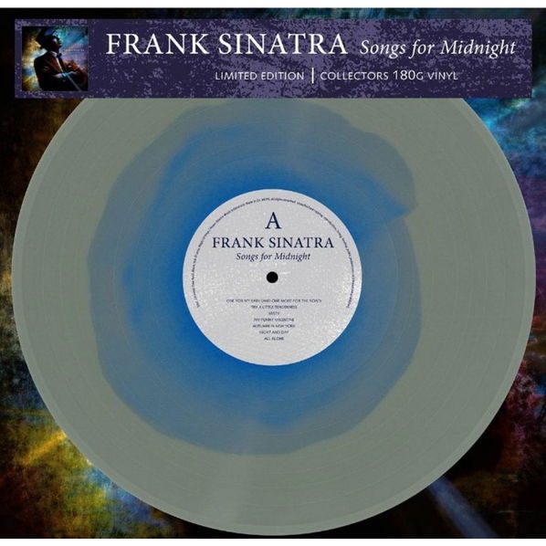 Sinatra Frank: Songs for Midnight (Limited Coloured Vinyl)-4260494437416