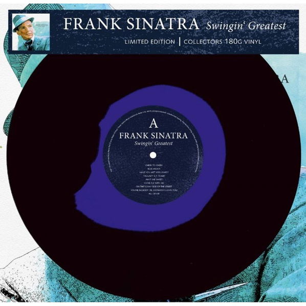 Sinatra Frank: Swingin Greatest (Limited Coloured Vinyl)-4260494437409