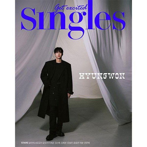 Singles: MONSTA X Hyungwon: Cover September 2023: Type A-