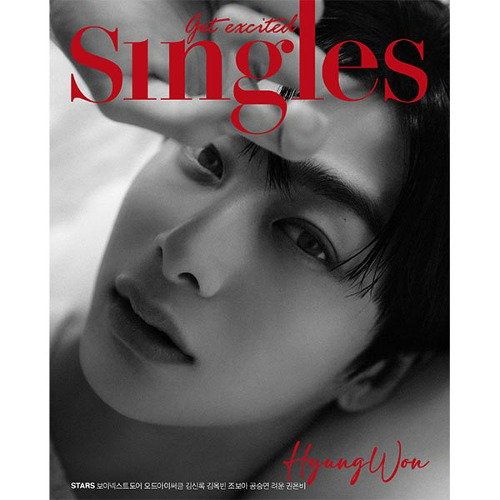 Singles: MONSTA X Hyungwon: Cover September 2023: Type B-