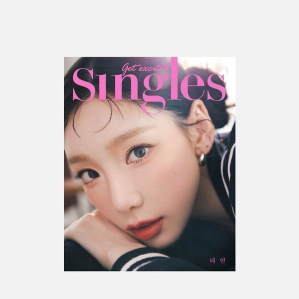 Singles: Taeyeon Cover Oct. 2023 (Type A)-