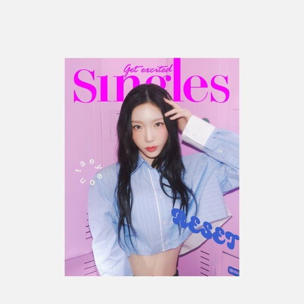 Singles: Taeyeon Cover Oct. 2023 (Type B)-