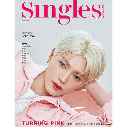 Singles: Taeyong June 2024: Type B-