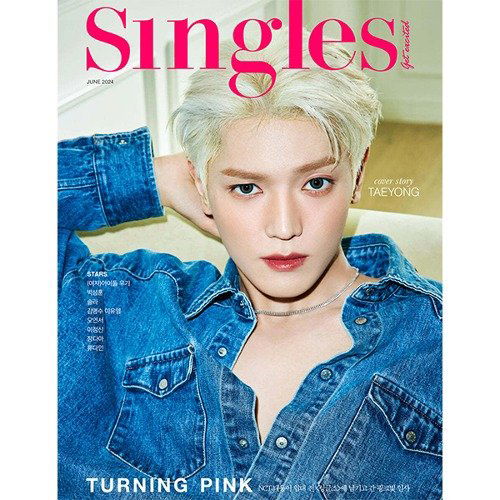 Singles: Taeyong June 2024: Type C-