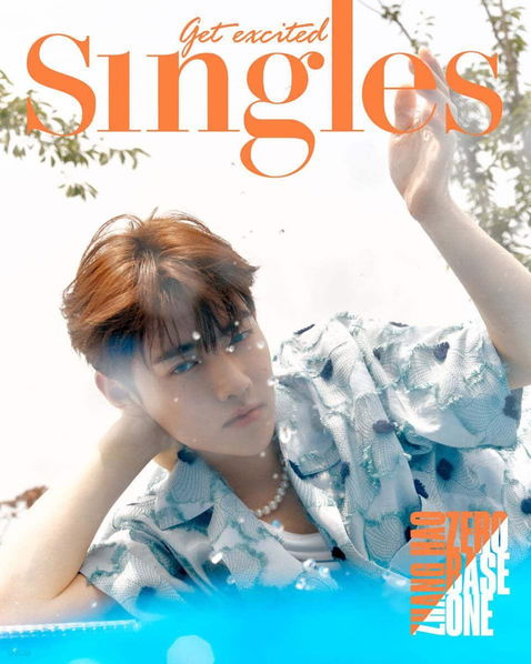 Singles: Zerobaseone: Cover August 2023: Type D-