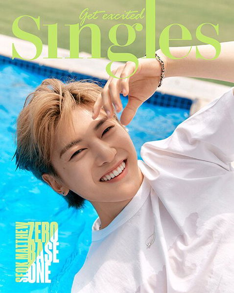 Singles: Zerobaseone: Cover August 2023: Type E-