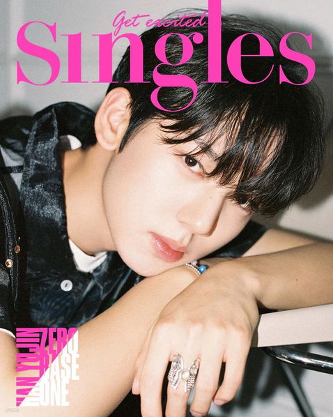 Singles: Zerobaseone: Cover August 2023: Type J-