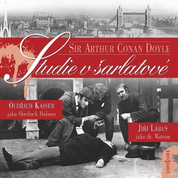 Sir Arthur Conan Doyle: Studie v šarlatové-8590236074828