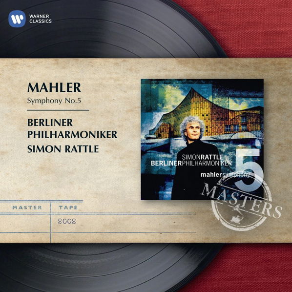 Sir Simon Rattle: Mahler: Symphony No.5-5099908519221