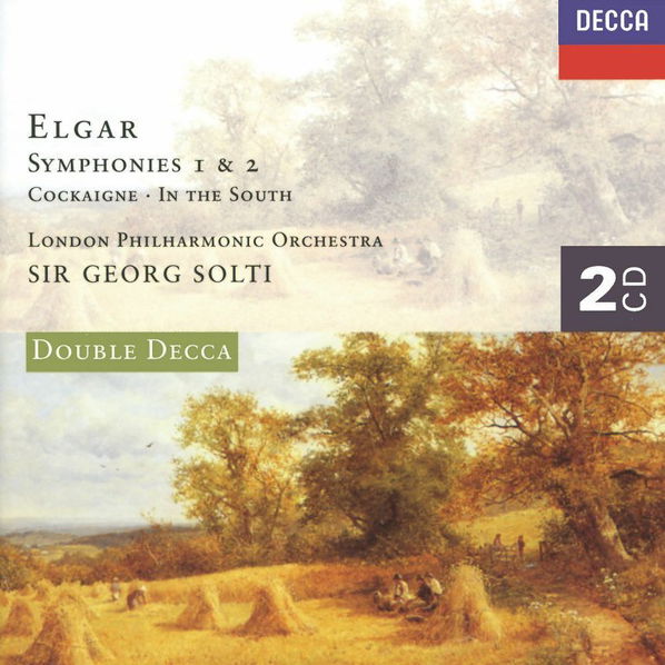 Sir Solti Georg: Elgar Symphonies 1 & 2-28944385625