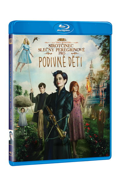 Sirotčinec slečny Peregrinové pro podivné děti-8595731301127