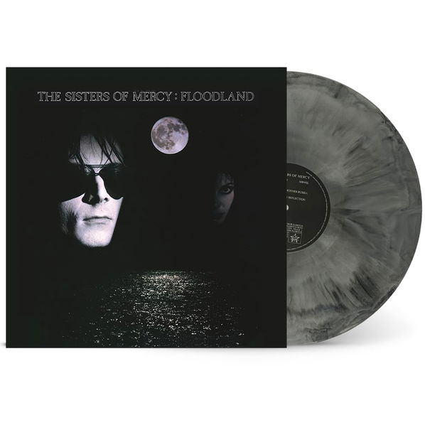 Sisters Of Mercy: Floodland (Coloured Black Ice Vinyl)-5021732346193