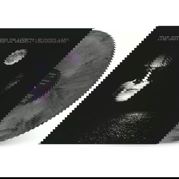 Sisters Of Mercy: Floodland (Coloured Black Ice Vinyl)-5021732346193