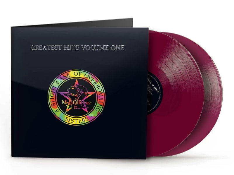 Sisters Of Mercy: Greatest Hits Vol.1: A Slight Case Of Overbombing (Coloured Magenta Vinyl, Remaster 2018)-5021732417145