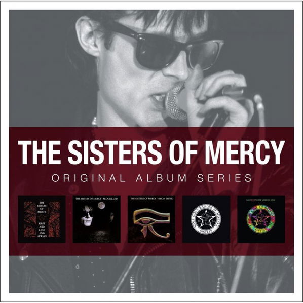 Sisters Of Mercy: Original Album Series-825646839476