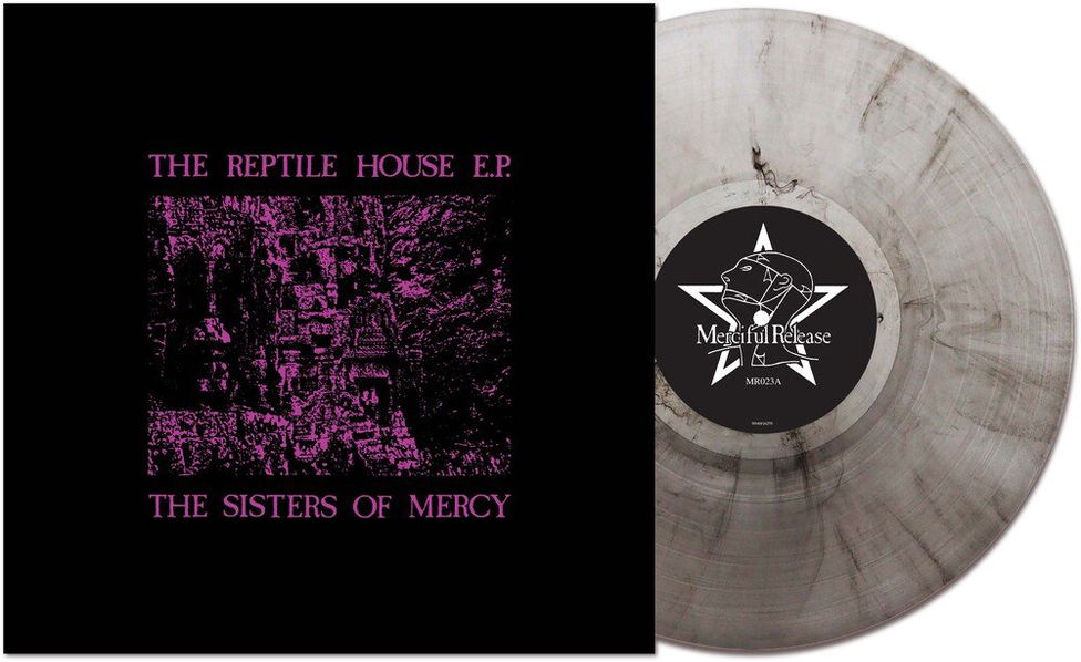 Sisters Of Mercy: Reptile House (Coloured Smokey Marbled Vinyl 5 Track Ep RSD 2023)-5054197242755