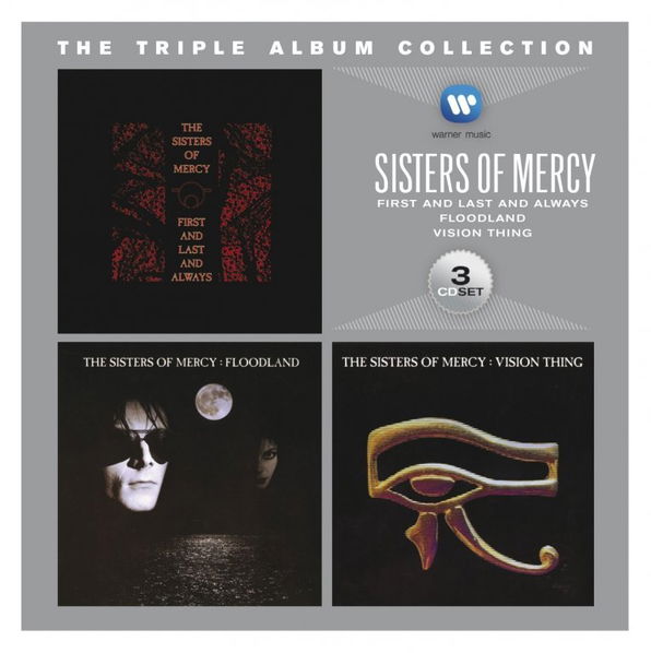 Sisters Of Mercy: The Triple Album Collection-825646568277