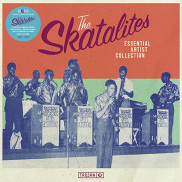 Skatalites: Essential Artist Collection: The Skatalites (Clear Vinyl)-4050538842968