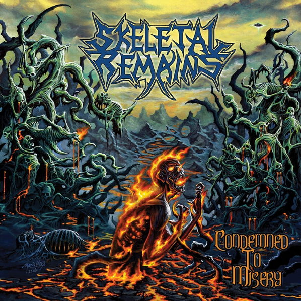 Skeletal Remains: Condemned To Misery-194398166018